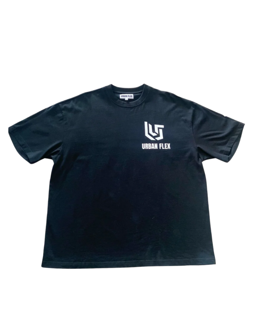 black tee front
